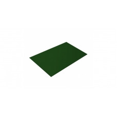 ГЛ_Гладкий лист 0,45 РЕ  1250*2000 (6005) Зеленый