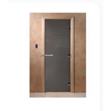 Дверь DoorWood Графит (серое) 190*70
