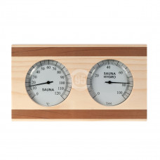 Термогигрометр Maestro Woods MW-271 (канадский кедр+сосна)